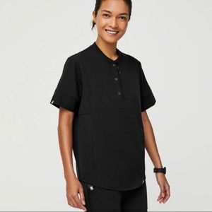 Figs black scrub set